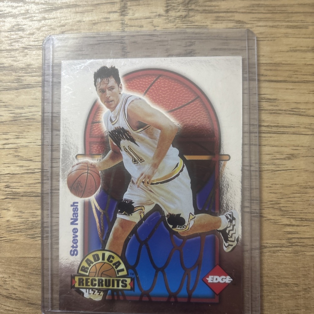 Steve Nash rookie card‎ 3211/6750